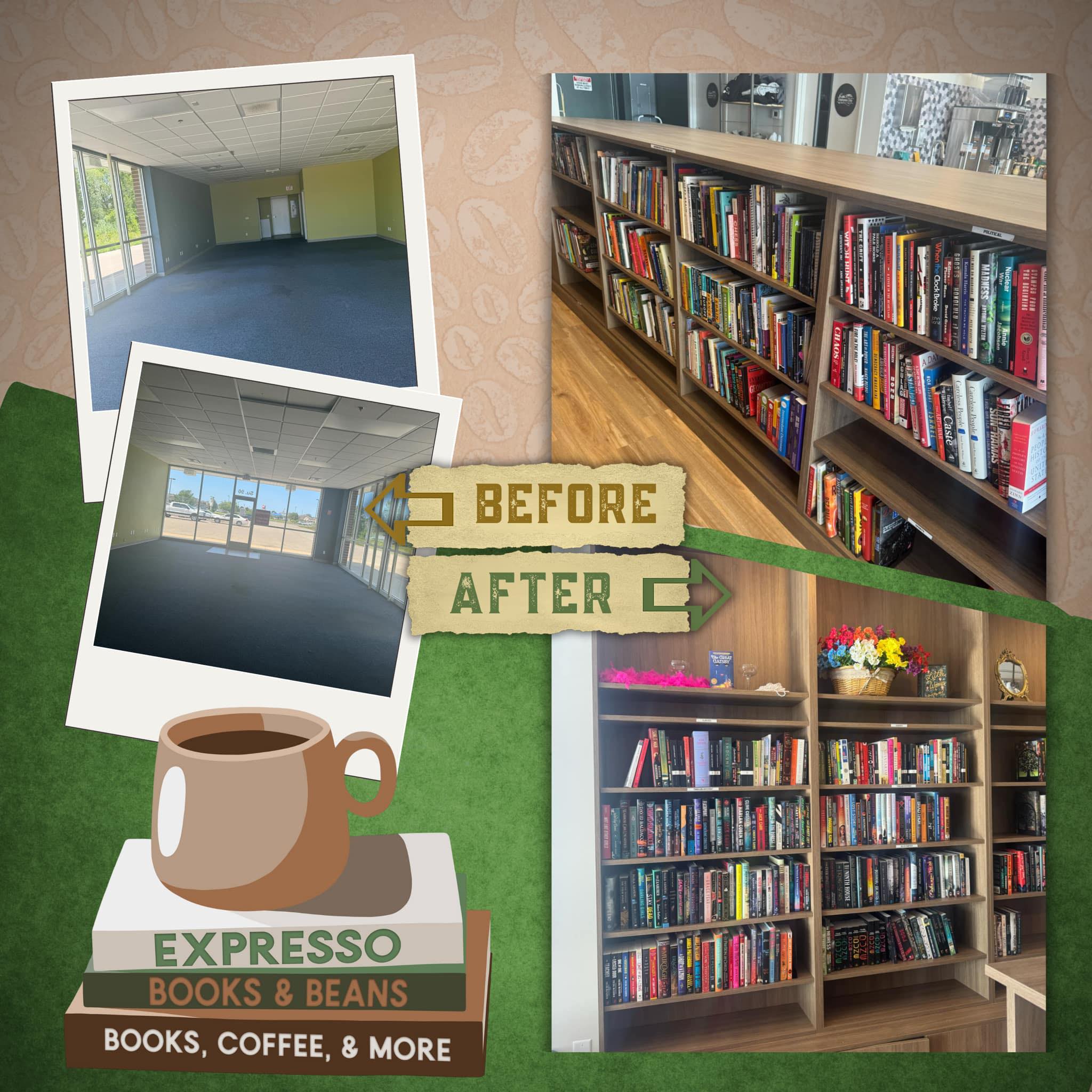 Before and After Store Renovation